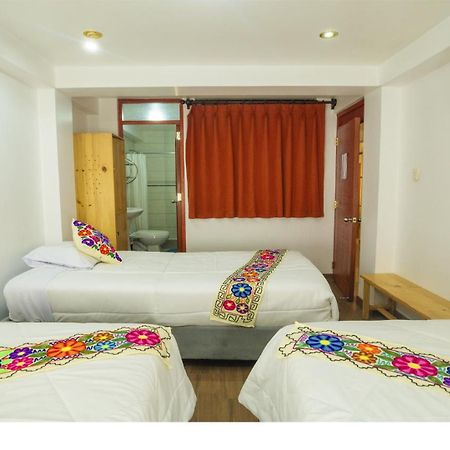 Hotel Ruta Amazonica Machupicchu Extérieur photo