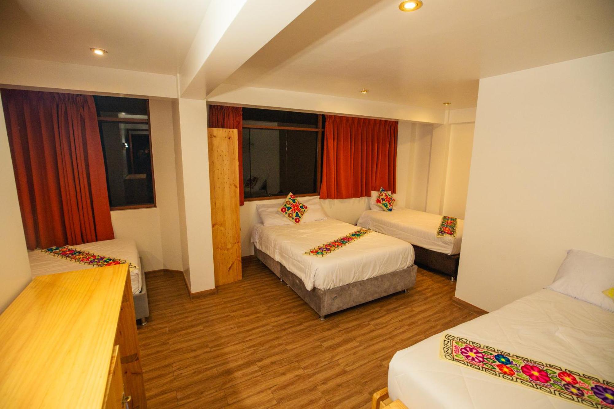 Hotel Ruta Amazonica Machupicchu Extérieur photo