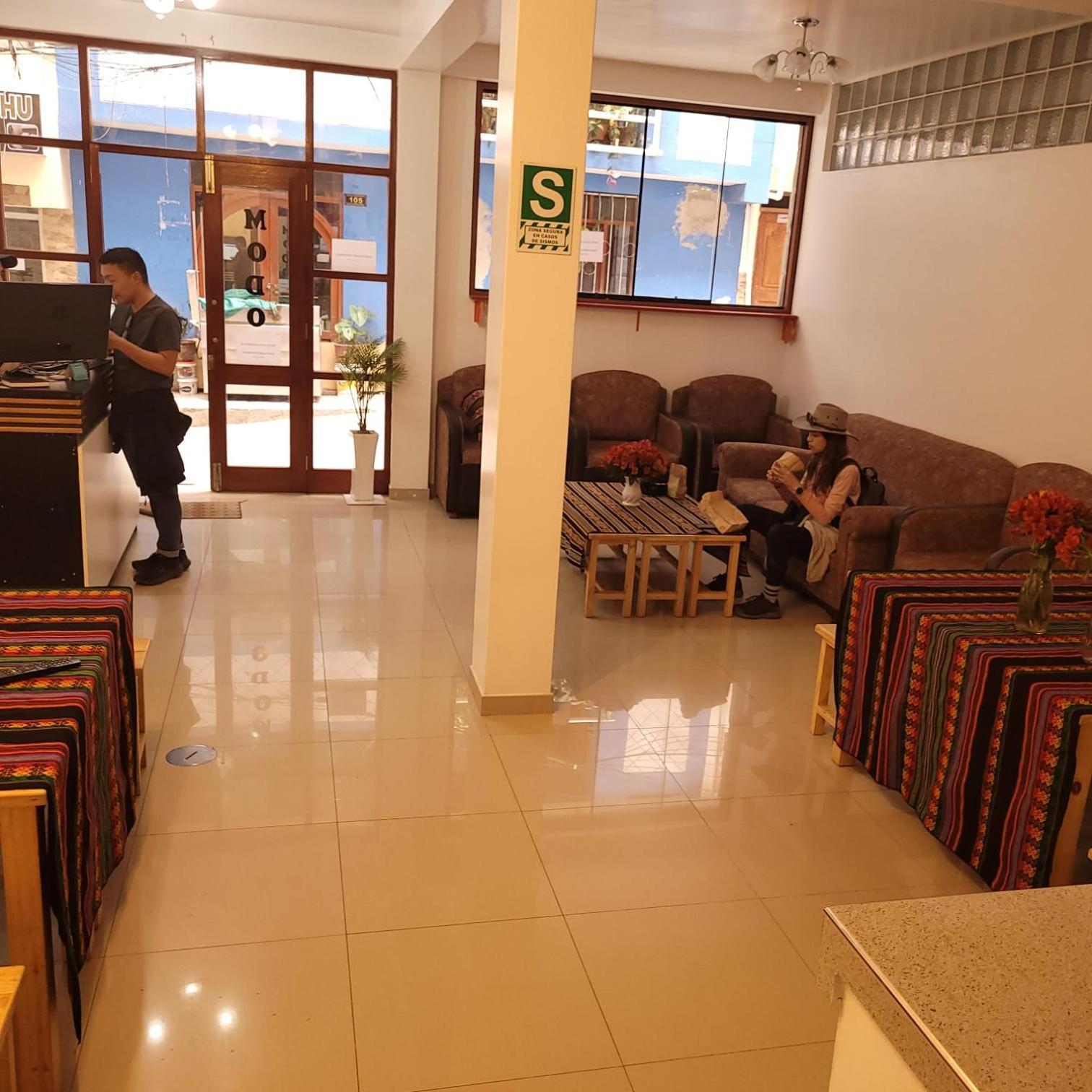 Hotel Ruta Amazonica Machupicchu Extérieur photo